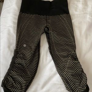 Lululemon Cropped Leggings